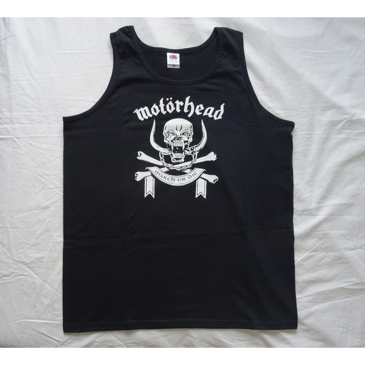 Motörhead March ör Die Free Shipping Free Delivery Tank Top Sleeveless