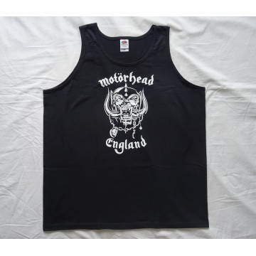 Motörhead England Free Shipping Free Delivery Tank Top Sleeveless 