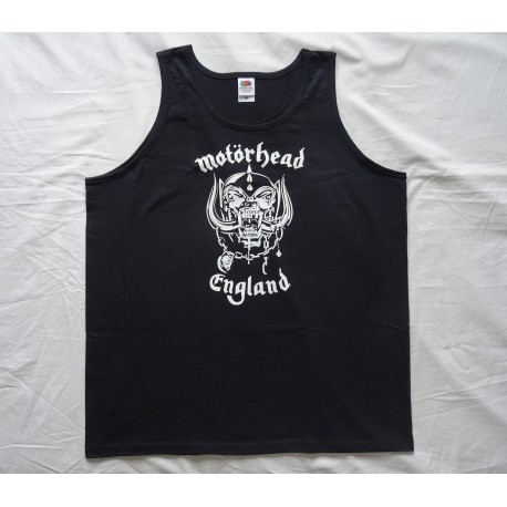 Motörhead England Free Shipping Free Delivery Tank Top Sleeveless 