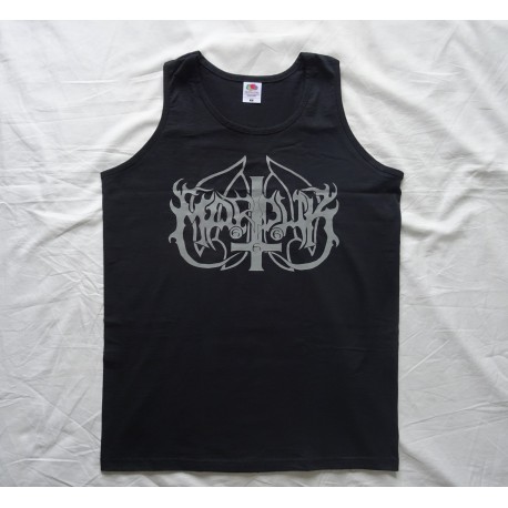 Marduk Logo Free Shipping Free Delivery Black Metal Tank Top Sleeveless 