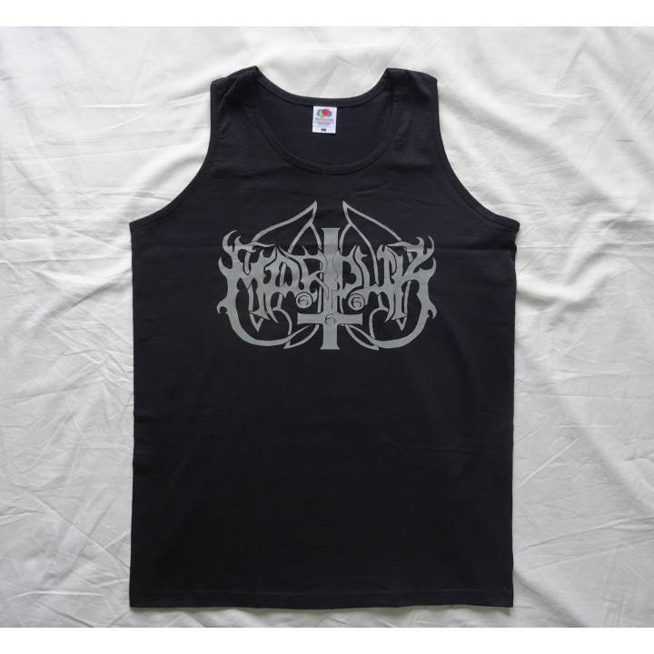 Marduk Logo Free Shipping Free Delivery Black Metal Tank Top Sleeveless 