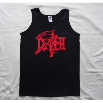 Death Free Shipping Free Delivery Death Metal Chuck Schuldiner Tank Top Sleeveless 