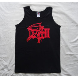 Death Free Shipping Free Delivery Death Metal Chuck Schuldiner Tank Top Sleeveless 
