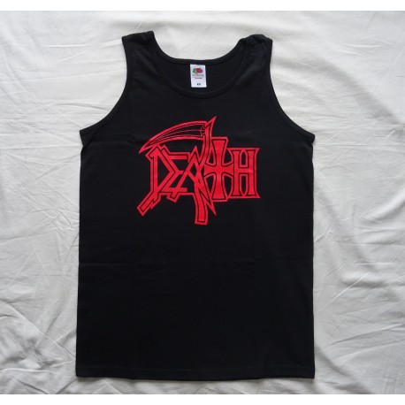 Death Free Shipping Free Delivery Death Metal Chuck Schuldiner Tank Top Sleeveless 