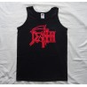 Death Free Shipping Free Delivery Death Metal Chuck Schuldiner Tank Top Sleeveless 