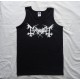 Mayhem Free Shipping Free Delivery Black Metal Tank Top Sleeveless
