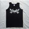 Mayhem Free Shipping Free Delivery Black Metal Tank Top Sleeveless