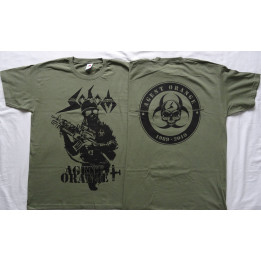 Sodom 30 Years Agent Orange 1989 - 2019 T-Shirt Limited A limited edition T-Shirt to mark the 30th Anniversary of Agent Orange