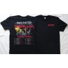 Testament Obituary Destruction: Thrash of the Titans Tour 2025 T-Shirt Free Shipping 