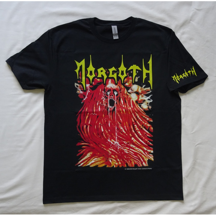 Morgoth Resurrection Absurd Free Shipping Death Metal T-Shirt In Times When Life Is So Absurd
