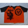 Sodom 30 Years Agent Orange 1989 - 2019 Baseball T-Shirt Limited Edition T-Shirt to mark the 30th Anniversary of Agent Orange