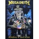 Megadeth Symphony of Destruction Official T-Shirt Free Shipping Officiall Merchandise Ⓒ2025 Megadeth