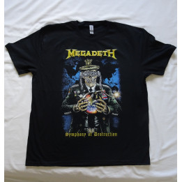 Megadeth Symphony of Destruction T-Shirt Free Shipping
