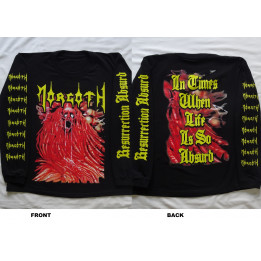 Morgoth Longsleeve Resurrection Absurd Death Metal In Times When Life Is So Absurd 