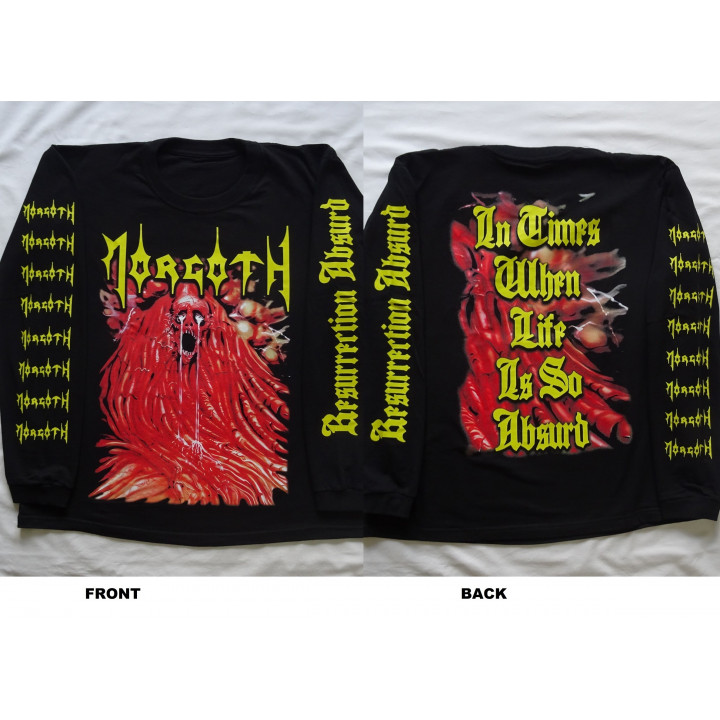 Morgoth Longsleeve Resurrection Absurd Death Metal In Times When Life Is So Absurd 