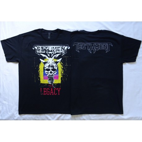Testament The Legacy Free Shipping T-Shirt Thrash of the Titans Europe Tour 2025