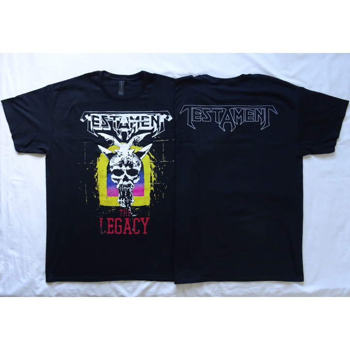 Testament The Legacy Free Shipping T-Shirt Thrash of the Titans Europe Tour 2025