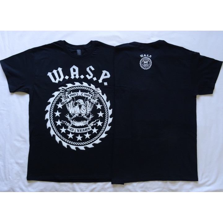 W.A.S.P. 43 Years Free Shipping WASP 43 Years 1982 - 2025 We.Are.Satan's.People. Old School Heavy Metal