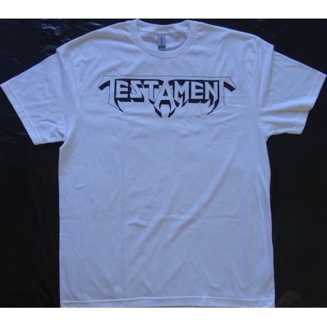 Testament Logo T-Shirt Free Shipping Thrash of the Titans Europe Tour 2025 Testament Obituary Destruction Goatwhore