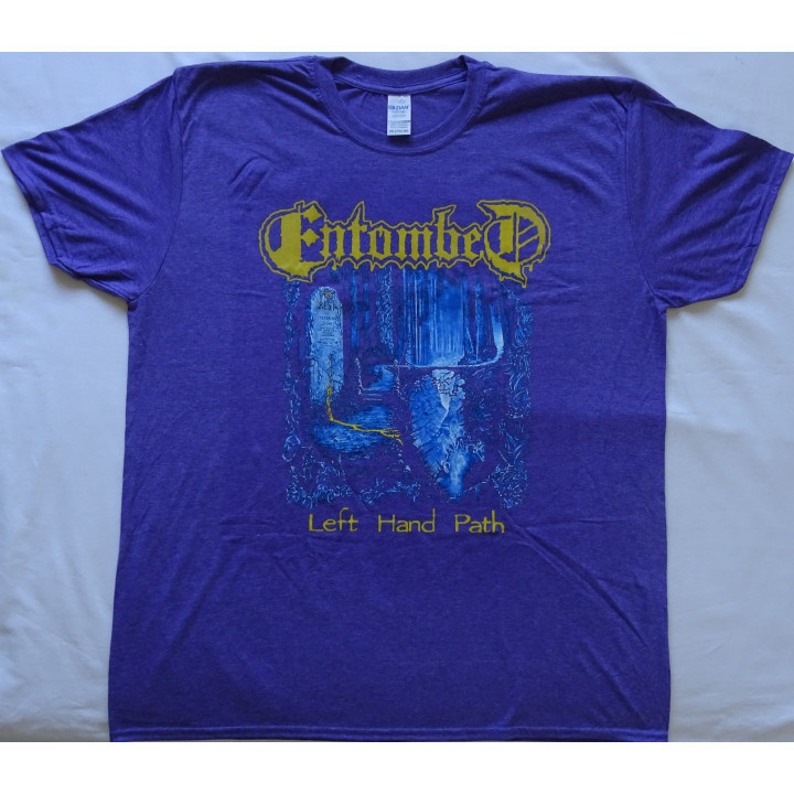 Entombed Left Hand Path T-Shirt Death Metal Classic Real Photo Size XXL
