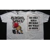 Municipal Waste Free Shipping T-Shirt Dump Donald Trump Shooting The Only We Build Are Walls of Death Thrash Metal
