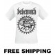 Behemoth Official T-Shirt Lamb Sigil Free Shipping