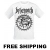Behemoth Official T-Shirt Lamb Sigil Free Shipping