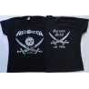 Helloween Pirate Pumpkin est 1984 German Metal 40 Years Official Women T-Shirt