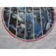 IRON MAIDEN Official Ten Circles Eddie White T-shirt Free Shipping!