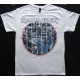 IRON MAIDEN Official Ten Circles Eddie White T-shirt Free Shipping!
