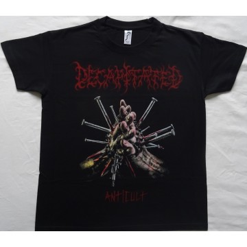 Decapitated Anticult Official T-Shirt