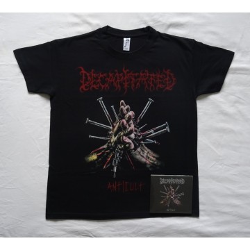  	Decapitated Anticult Special Limited Pack CD Digipack+T-Shirt 