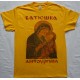 Batushka Litourgiya Free Shipping Mary Gold T-Shirt Black Metal 