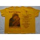 Batushka Litourgiya Free Shipping Mary Gold T-Shirt Black Metal