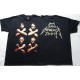 Metallica Birth School Metallica Death Official T-Shirt Real Photo Birth Death Crossed Arms