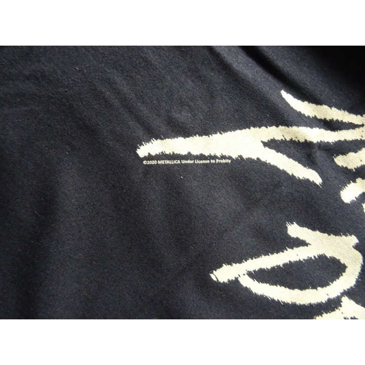 Metallica Birth School Metallica Death Official T-Shirt Real Photo Birth Death Crossed Arms