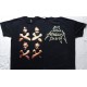 Metallica Birth School Metallica Death Official T-Shirt Real Photo Birth Death Crossed Arms