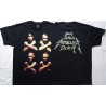 Metallica Birth School Metallica Death Official T-Shirt Real Photo Birth Death Crossed Arms