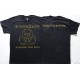 Biohazard Divided We Fall Official T-Shirt Fuck The System!