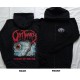 Obituary Cause of Death Zipper Hoodie Official Classic Florida Death Metal 
