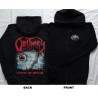 Obituary Cause of Death Zipper Hoodie Official Classic Florida Death Metal