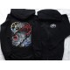 Obituary Slowly We Rot Cause of Death The End Complete Classic Florida Death Metal Zipper Hoodie Kapuzenjacke