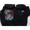 Obituary Slowly We Rot Cause of Death The End Complete Classic Florida Death Metal Zipper Hoodie Kapuzenjacke