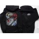 Obituary Slowly We Rot Cause of Death The End Complete Classic Florida Death Metal Zipper Hoodie Kapuzenjacke