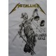 Metallica And Justice for All Official White Weiß T-Shirt Free Shipping Delivery Kostenlose Lieferung Thrash Metal Licensed PHD