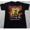Manowar Kings of Metal Free Shipping Official Original T-Shirt Legendary Metal Kings Real Photo
