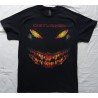 Disturbed Scary Face Candle Free Shipping Official Original T-Shirt Real Photo