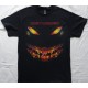 Disturbed Scary Face Candle Free Shipping Official Original T-Shirt Real Photo