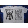Belphegor Baphomet Free Shipping Official T-Shirt Diabolical Death Black Metal Art Real Photo 