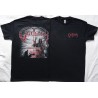 Obituary T-Shirt Free Shipping Barely Alive in Japan Tour 2024 Dying Of Everything World Tour Florida Death Metal